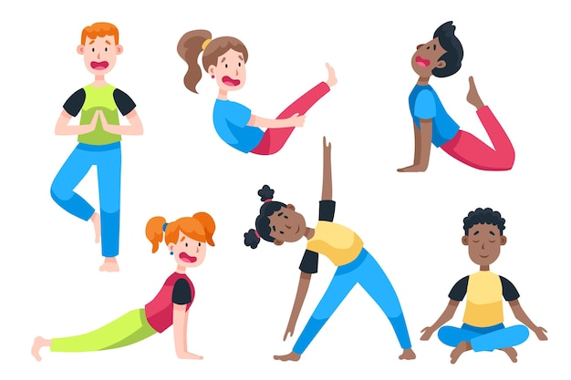 fitness animated cliparts