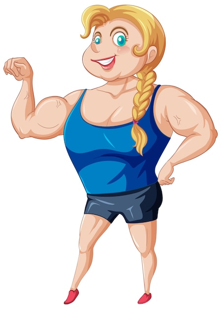 fitness animated cliparts