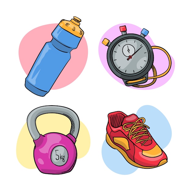 fitness clipart 2024