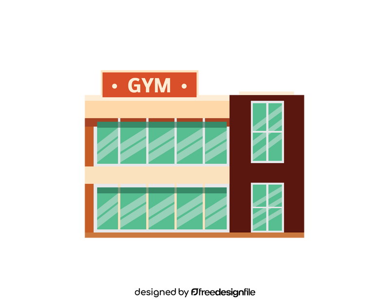 fitness cliparts building