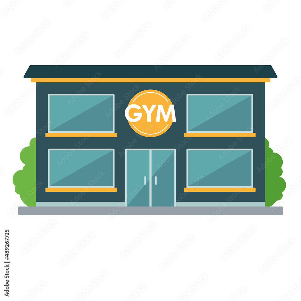 fitness cliparts building