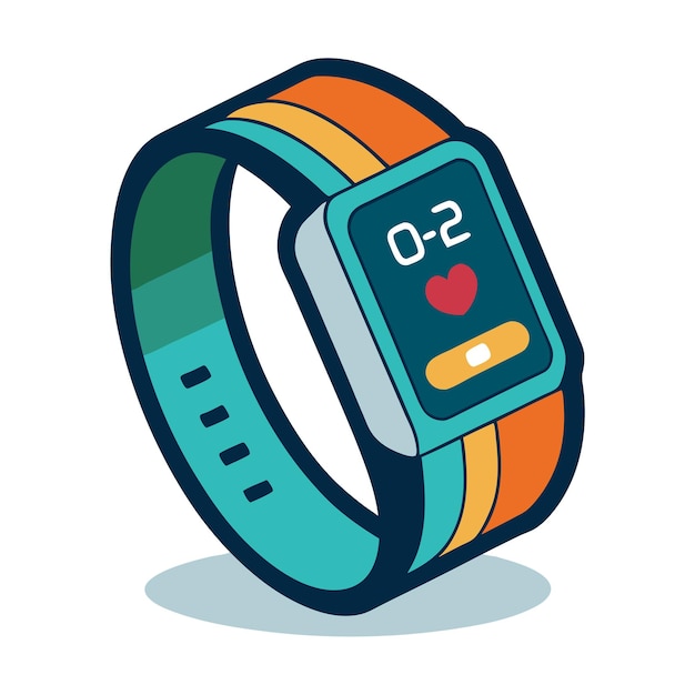 fitness monitor cliparts