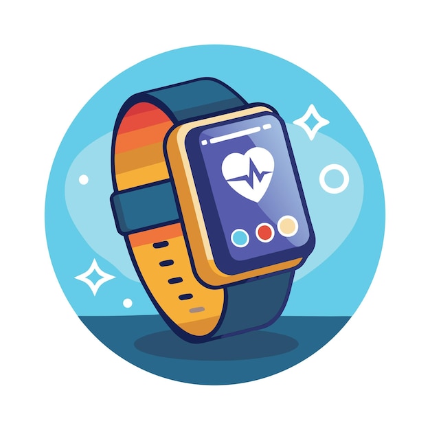 fitness monitor cliparts