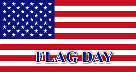 flag day clipart 2024