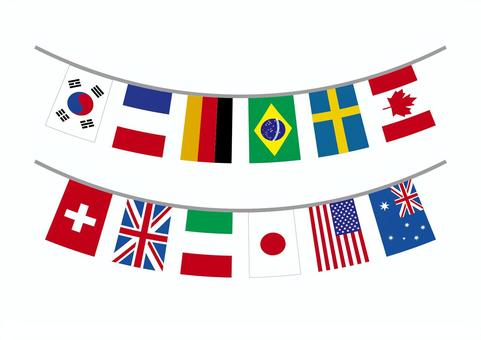flags clipart