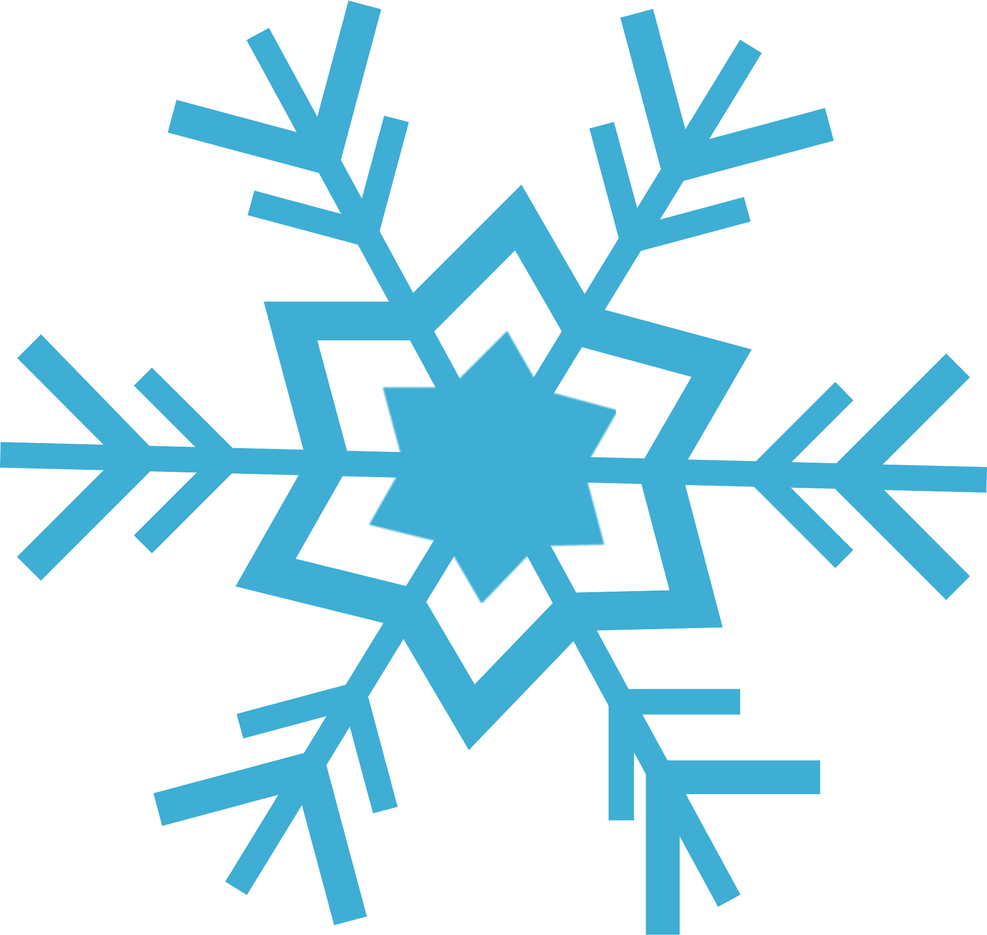 Flake - Free vector clipart images on clipart library.com