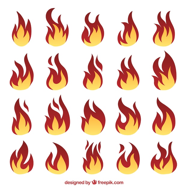 Flame Vectors &amp; Illustrations for Free Download | clipart library