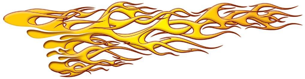 Flame Decals
