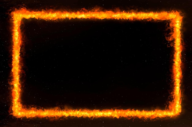 Flame Frame Vectors &amp; Illustrations for Free Download | clipart library