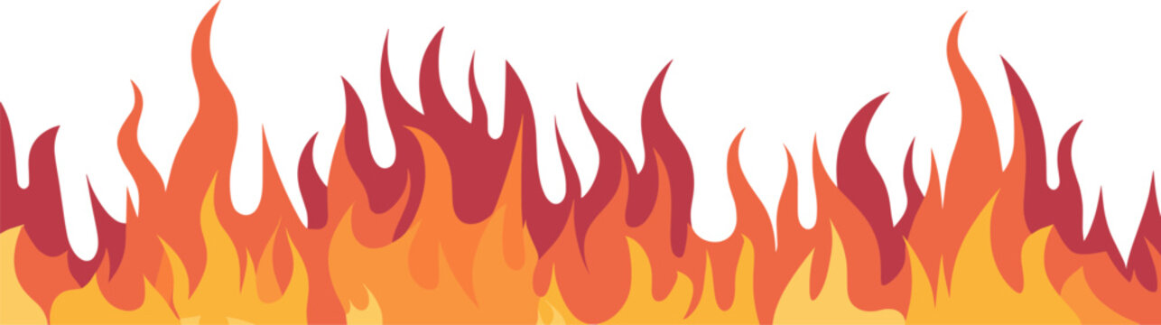 Fire Flames inclinable