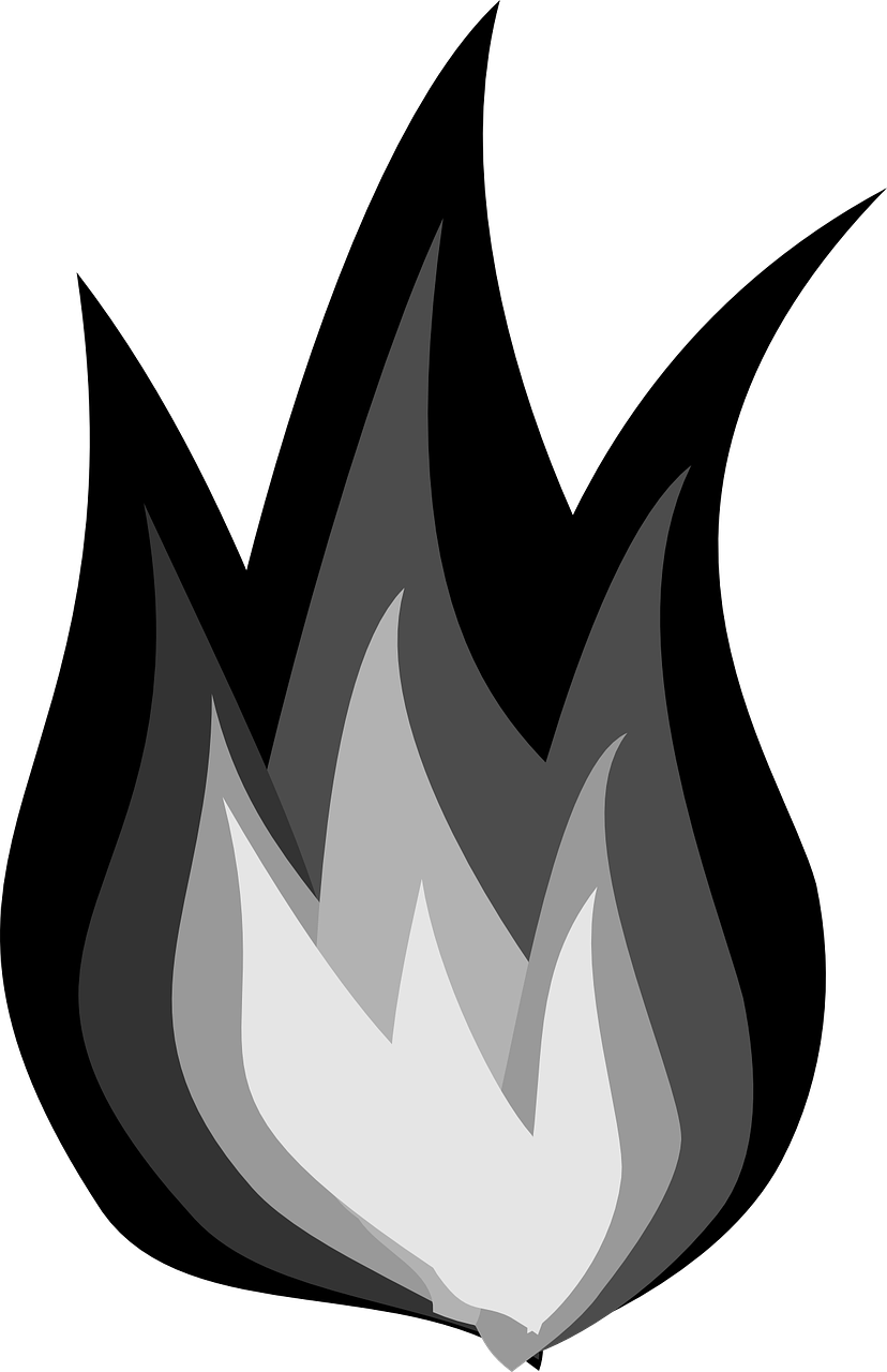 flames graphic