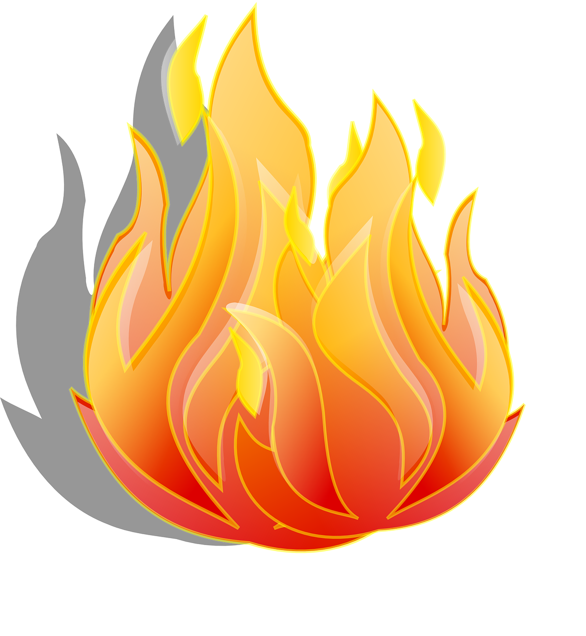 Download Fire, Flames, Burn. Royalty-Free Vector Graphic - Pixabay