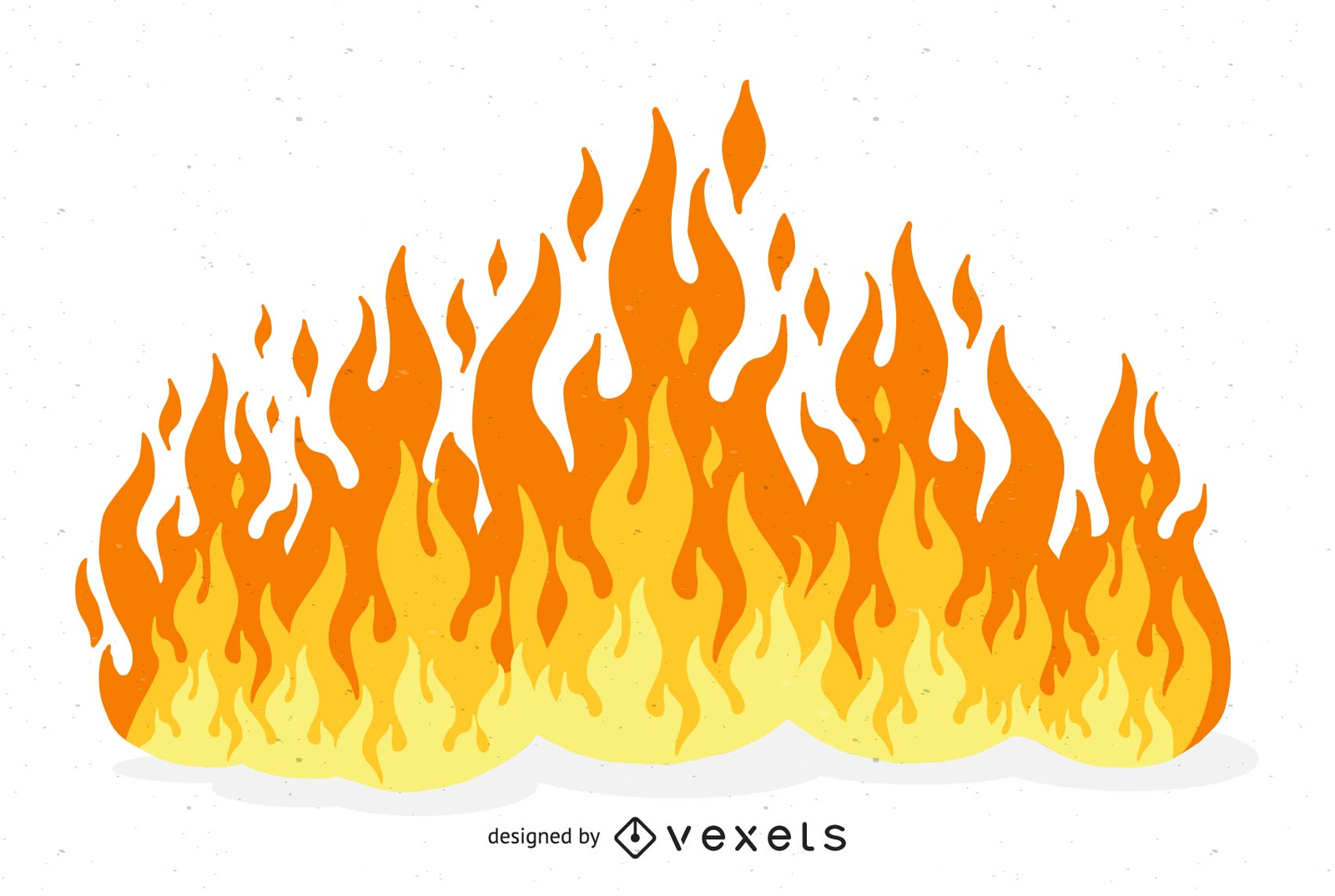 Flame Vector &amp; Graphics to Download