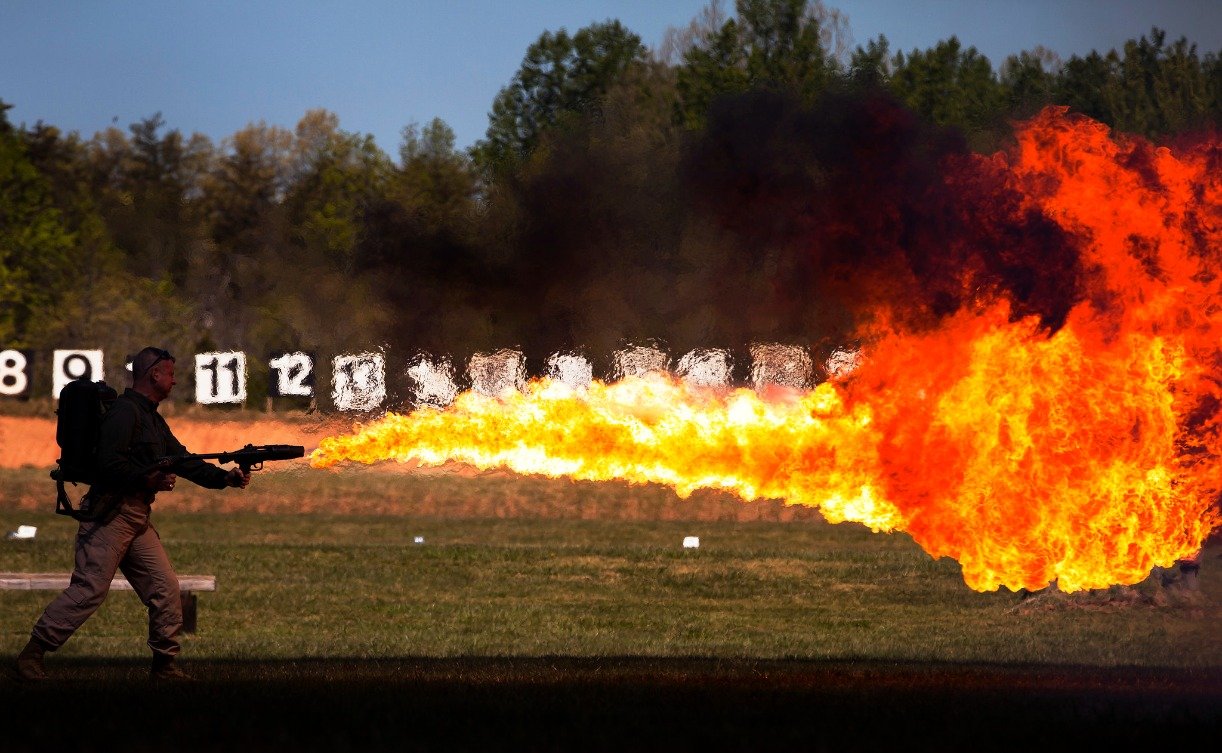 Where Did All the Militarys Flamethrowers Go? | The National Interest