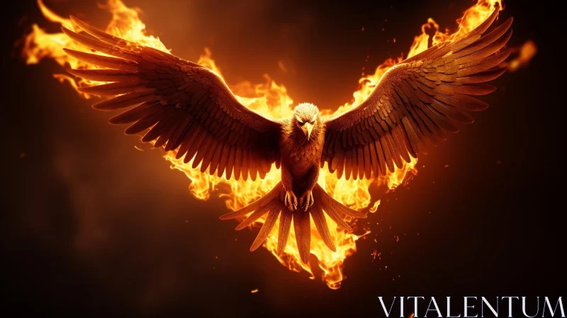 flaming eagles