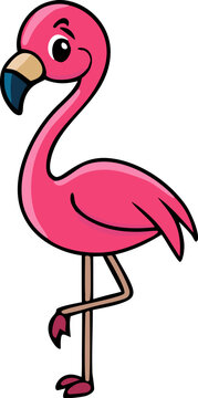 flamingo clipart
