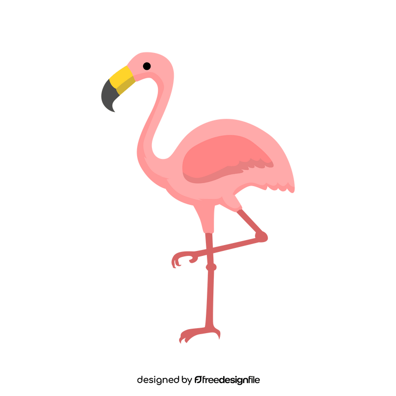 flamingo clipart