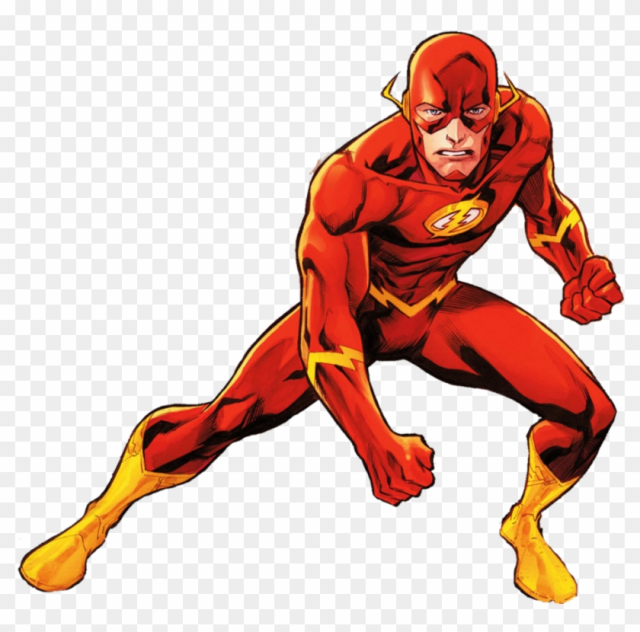 Free: Flash Superhero Cliparts - Flash Png - nohat.cc