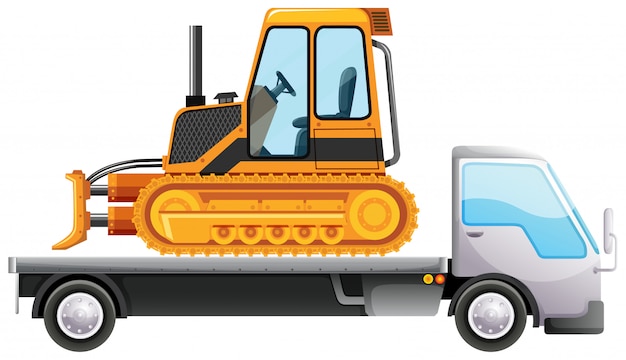 Page 2 | Flatbed Truck Clip Art Vectors &amp; Illustrations for Free ...