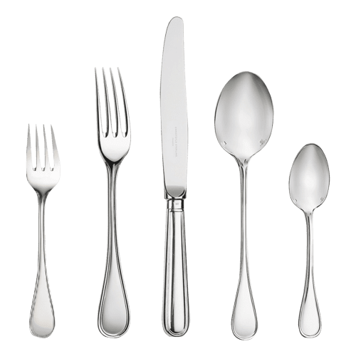 36-Piece Sterling Silver Flatware Set with Free Chest Albi