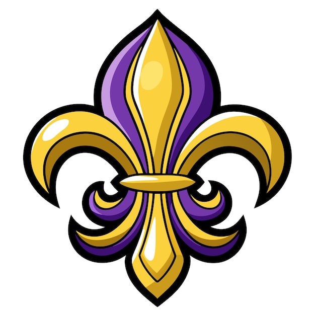 fleur de lis clipart 2024