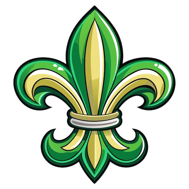 fleur de lis clipart 2024