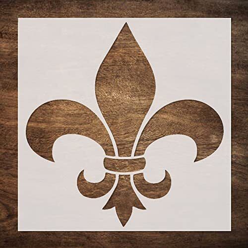 New Orleans Fleur-de-lis Stencil | Stencil Stop