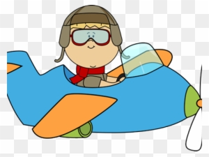 Flight Clipart Flew - Flying A Plane Clipart - Free Transparent ...