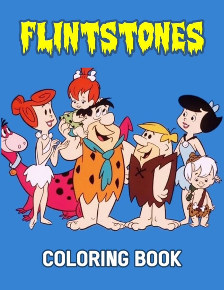 The Flintstones (coloring books) | The Flintstones | Fandom