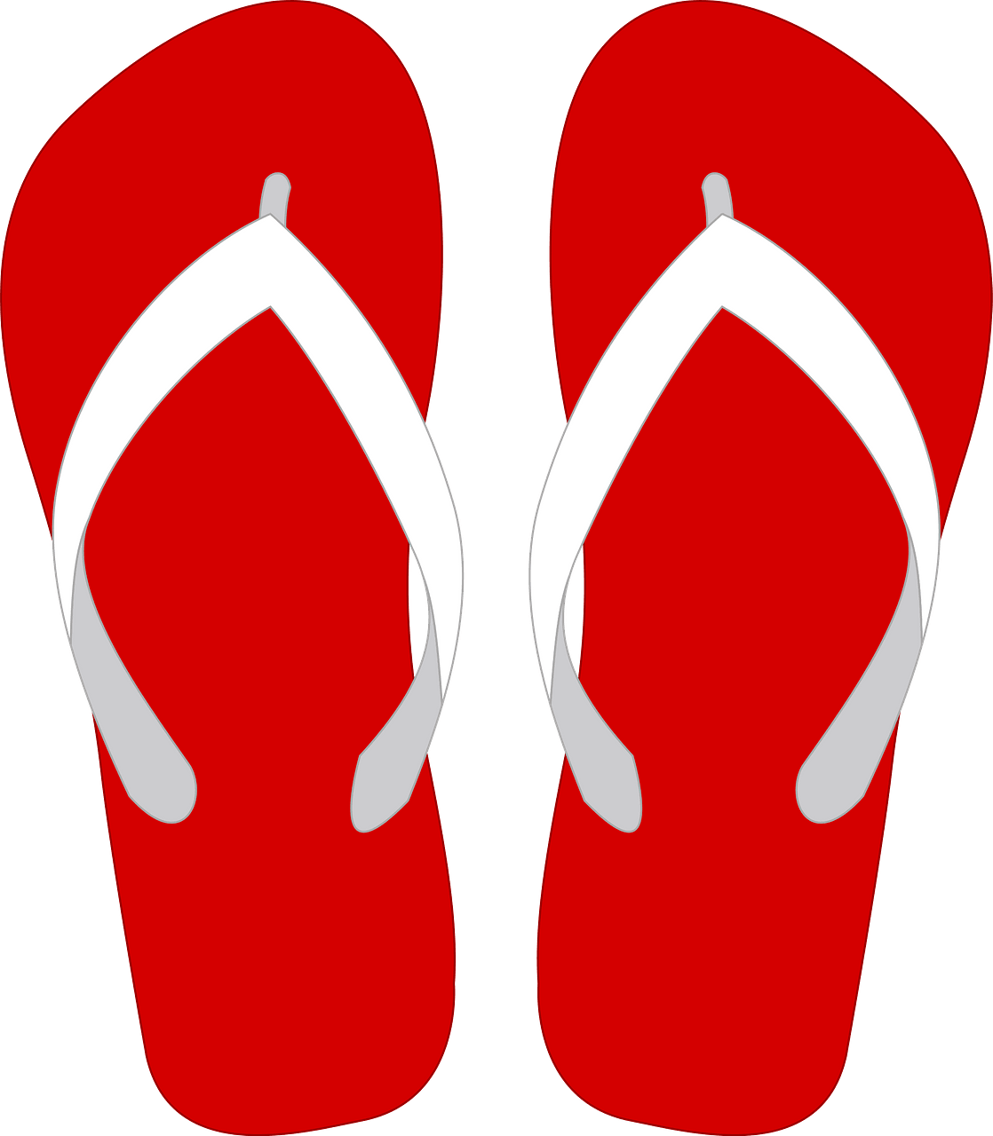 flip flops clipart 2024