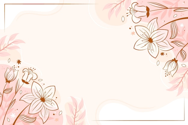 floral background clipart