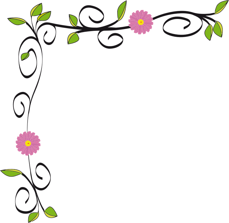 floral border clipart