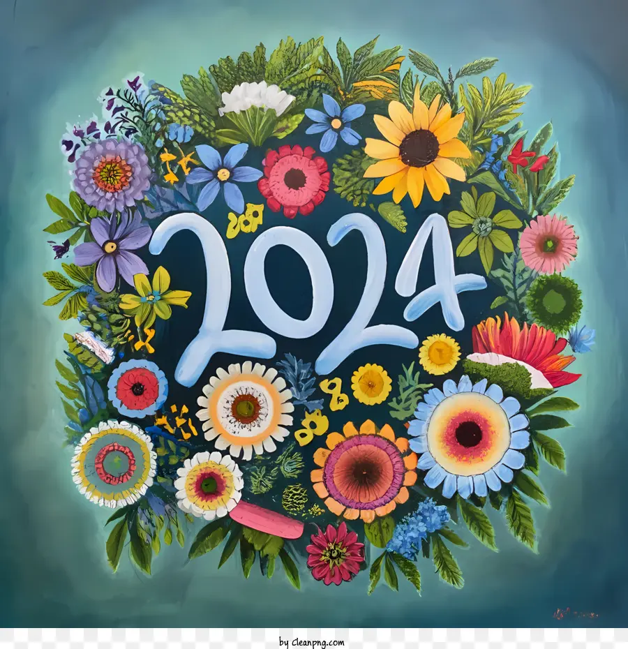 floral cliparts vintage 2024