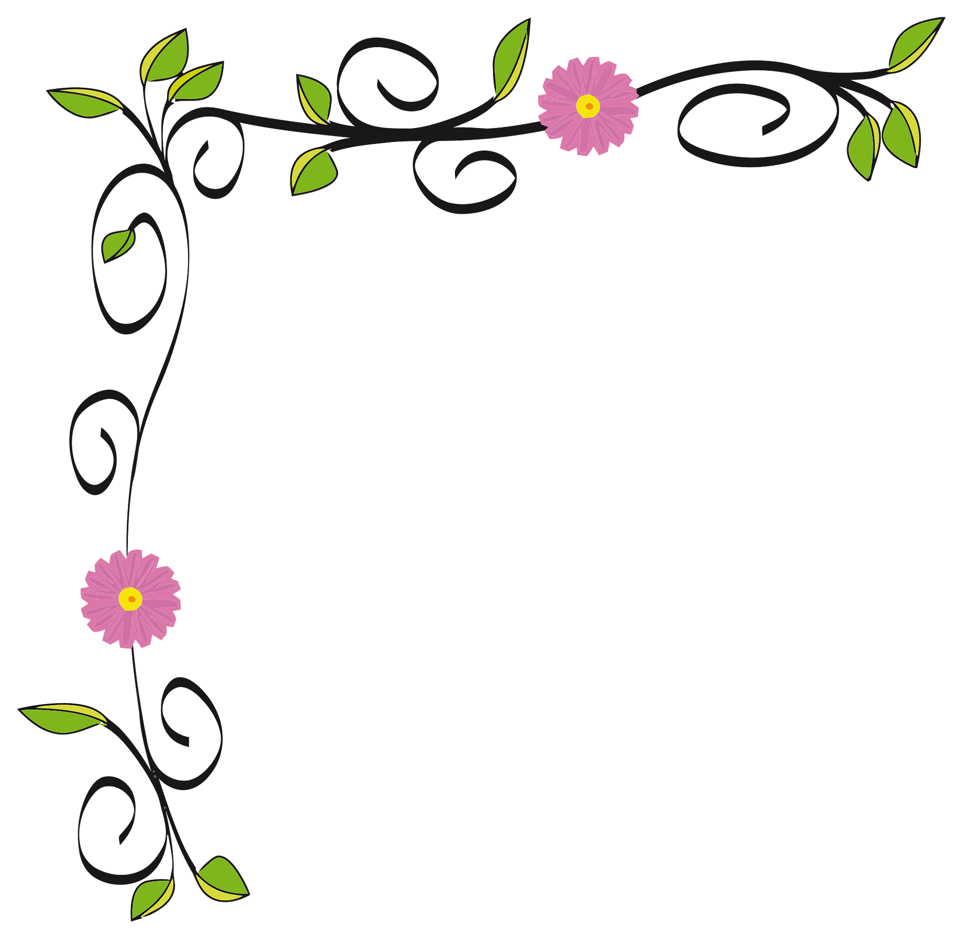 floral cliparts