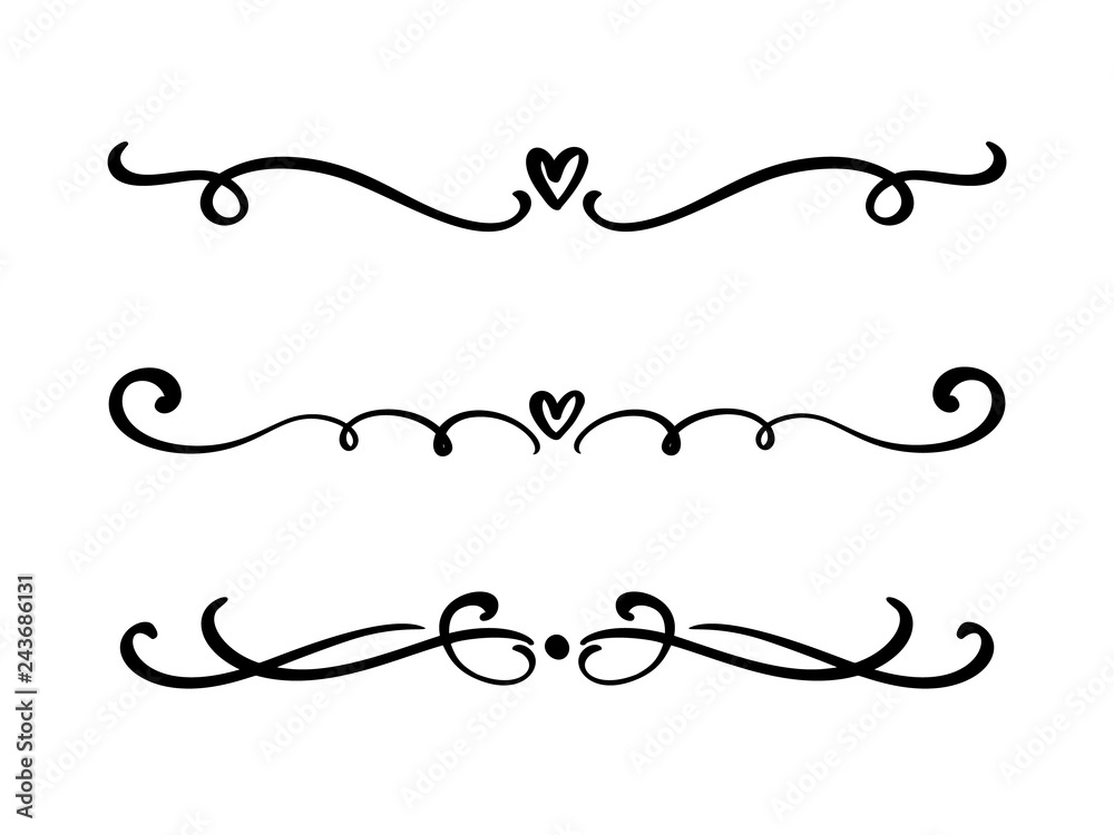 floral lines