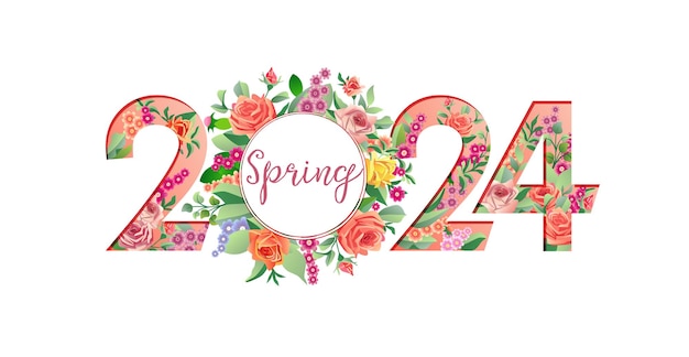 flores cliparts 2024