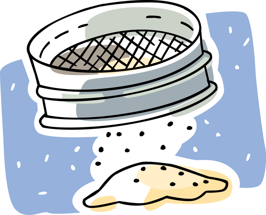 flour sifter cliparts