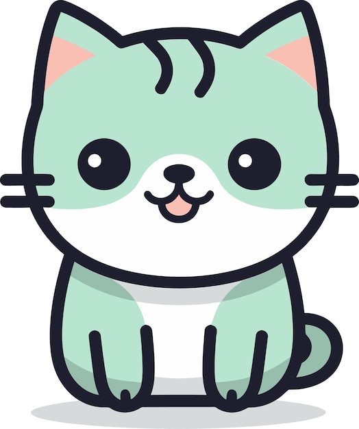 Whisker Delights Illustrated Cat Wonders in Vectors Feline ...