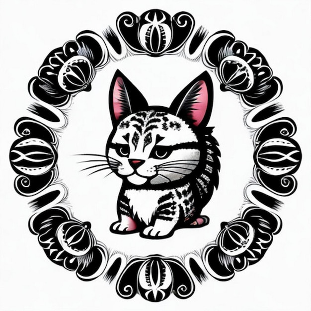 Page 9 | Calligraphy Animal Flourish Pictures | clipart library