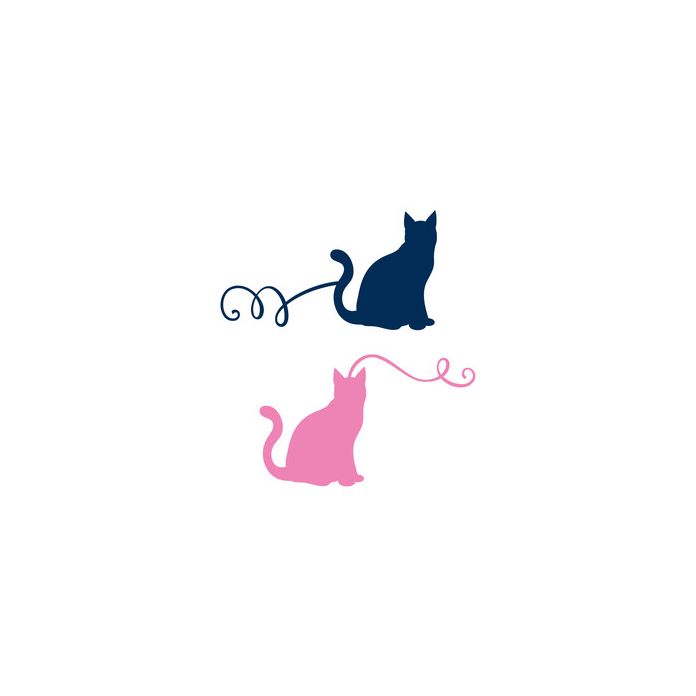 fancy cat flourishes set|150596