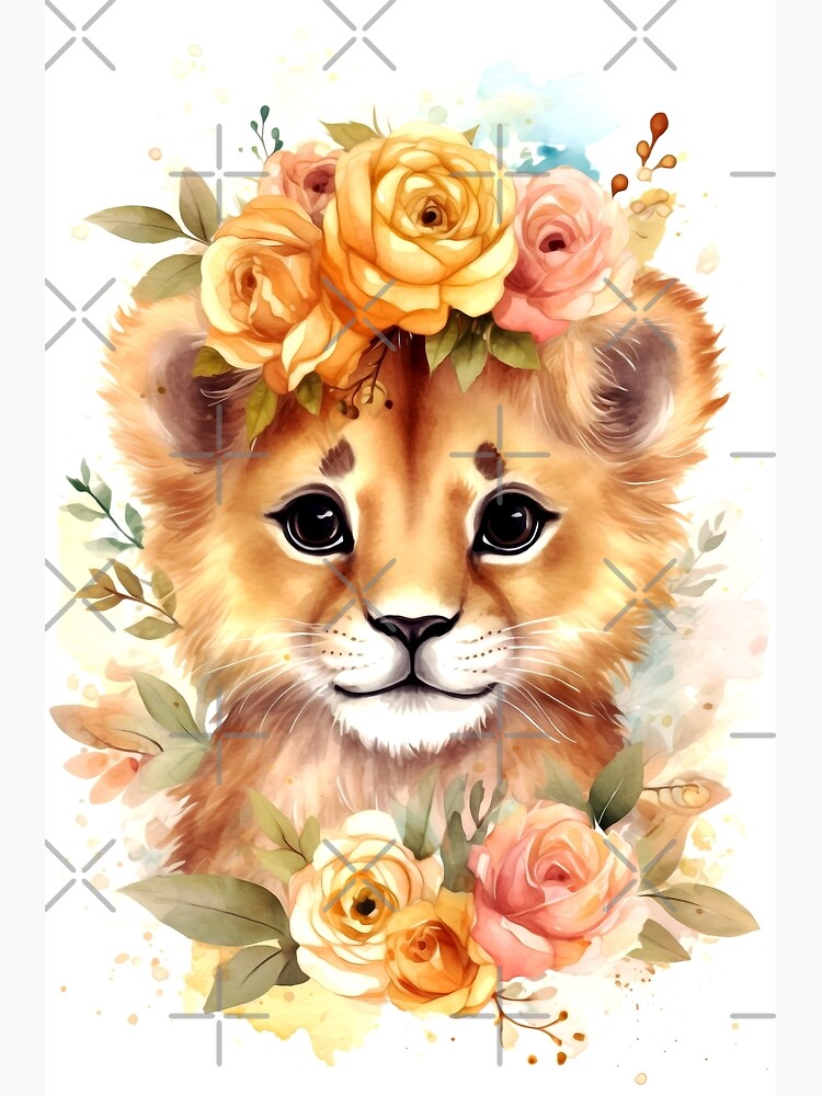 flower animals cliparts