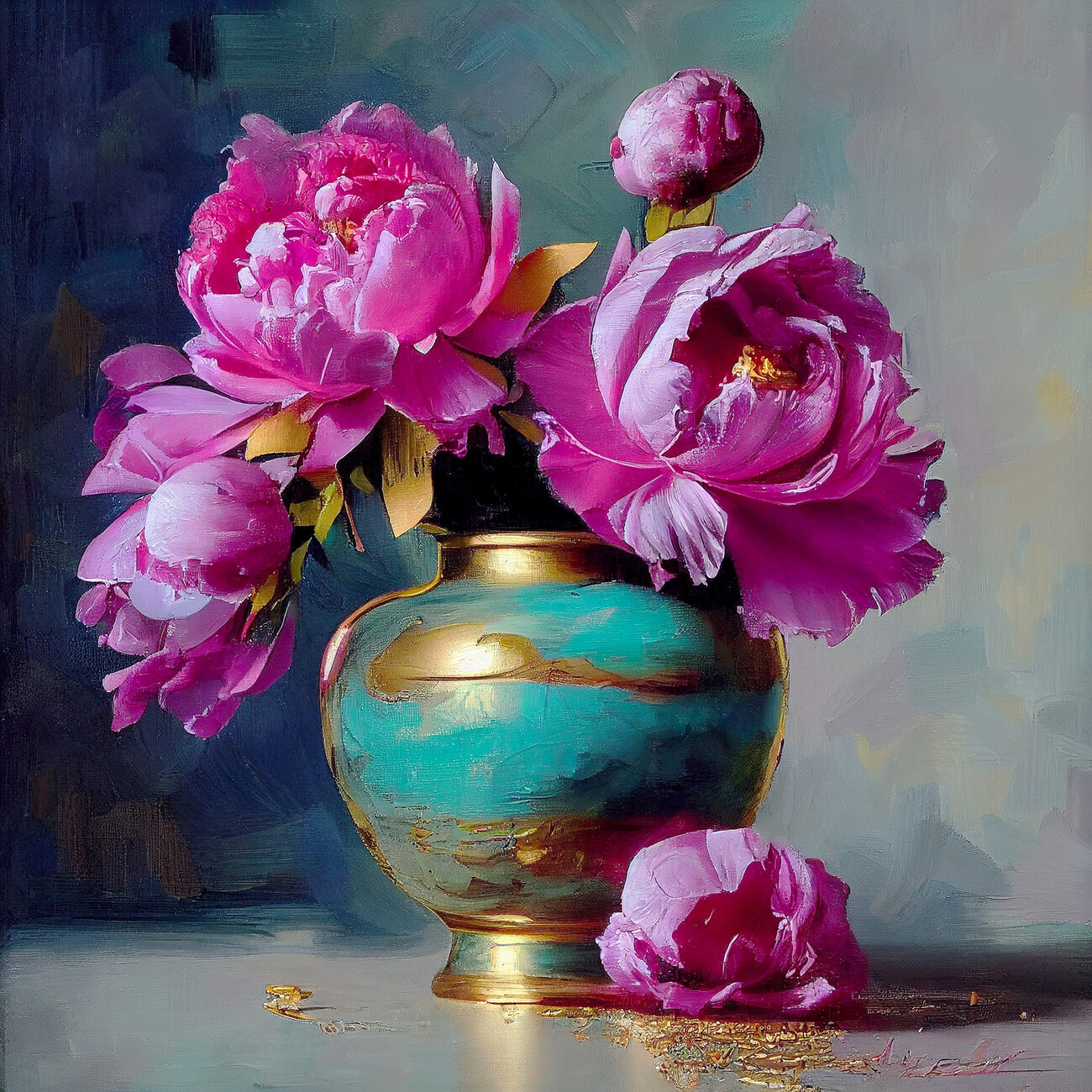 flower art