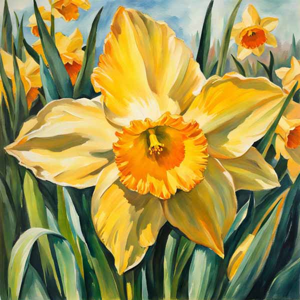 flower art