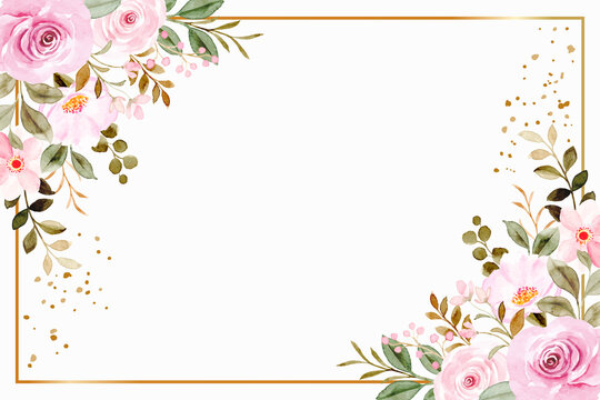 flower border designs