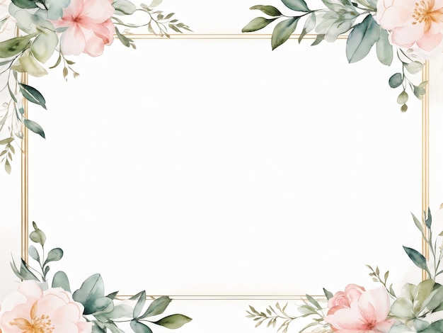 flower cliparts frame