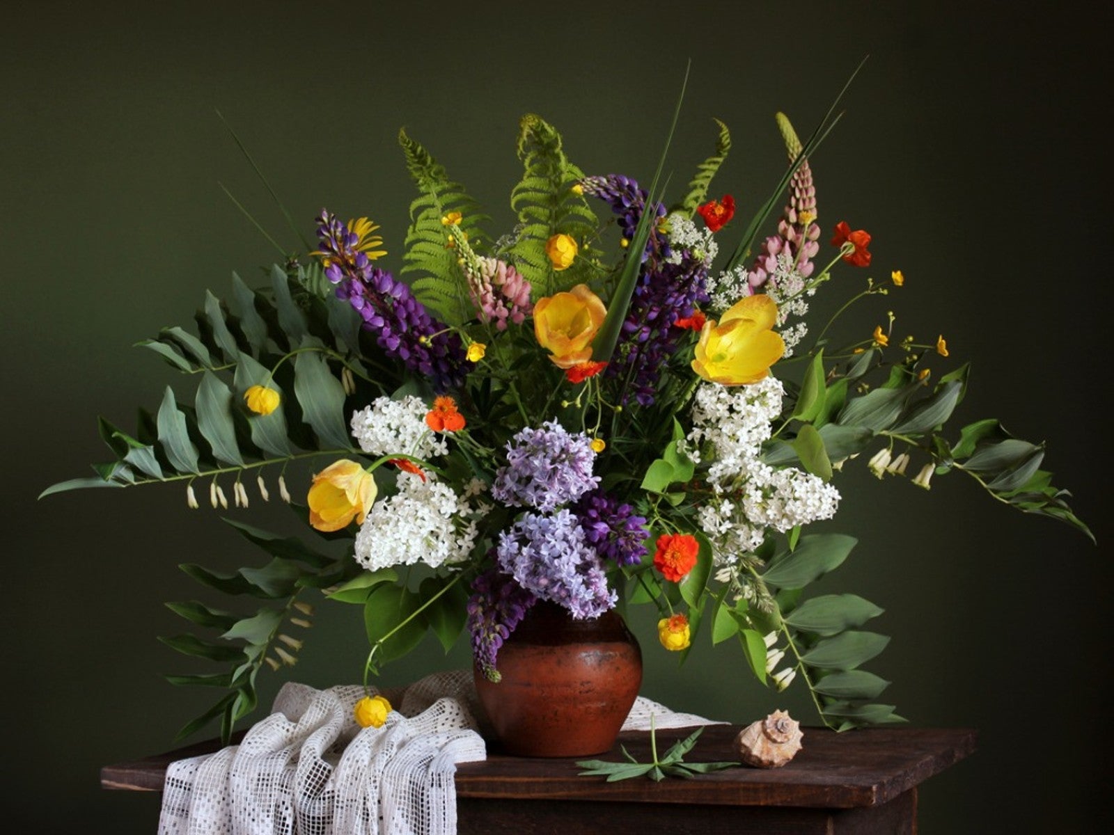 Elements Of Victorian Floral Design | Gardening Know How