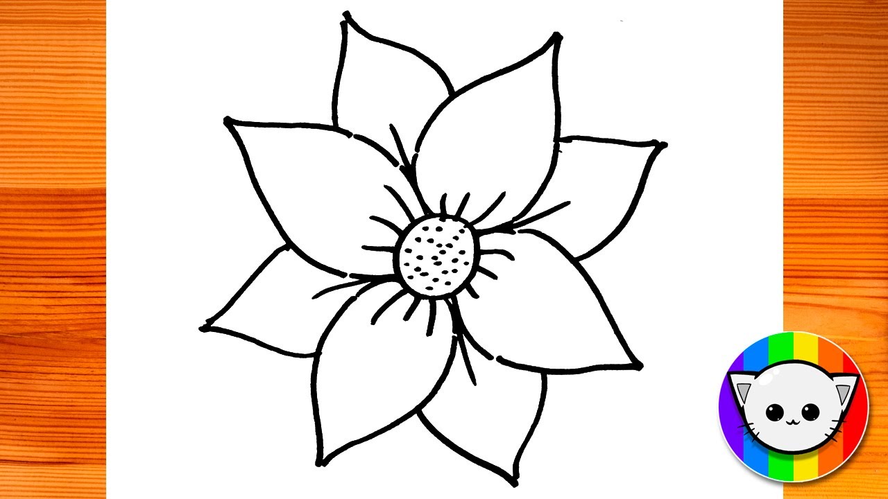 flower drawing