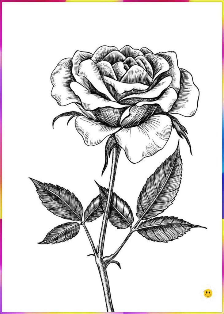 flower drawing