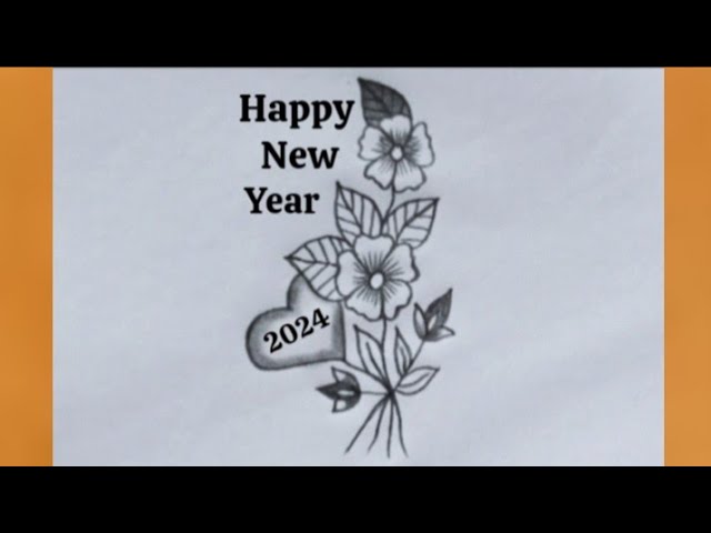 flower drawings cliparts 2024