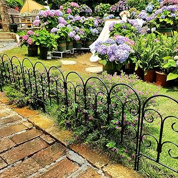 flower fences